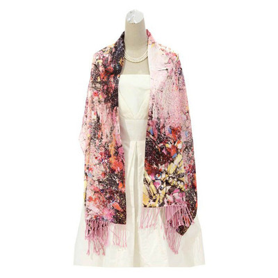 专业订制女士丝绒披肩 义乌烨骏日用品打造个性化时尚配饰